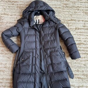 Burberry Women's black Puffer Jacket